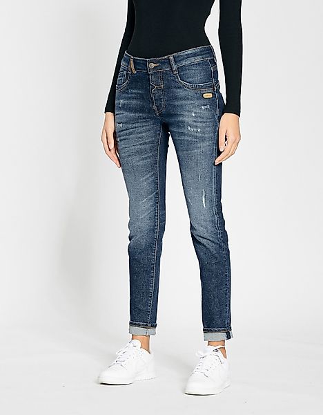 GANG Relax-fit-Jeans "94GERDA", mit besonderer Struktur günstig online kaufen