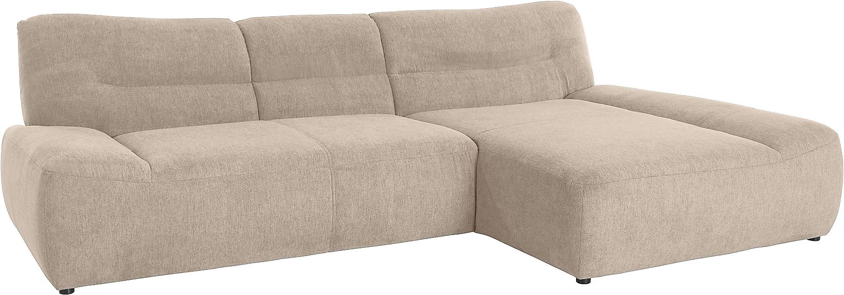 DOMO collection Ecksofa »Cesena moderne Polsterecke mit flachen Armlehnen, günstig online kaufen