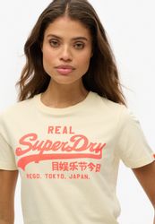 Superdry Kurzarmshirt VL NEON SLIM TEE günstig online kaufen