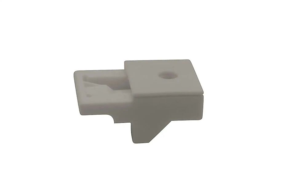 Mydeco Deckenträger smart 1-Lauf   ¦ silber ¦ Kunststoff ¦ Maße (cm): B: 2 günstig online kaufen