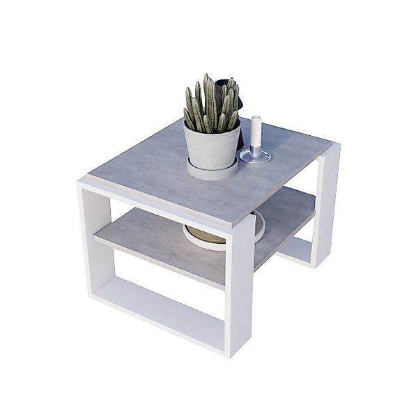 CraftPAK Couchtisch Wohnzimmertisch aus hochwertigem Holz günstig online kaufen