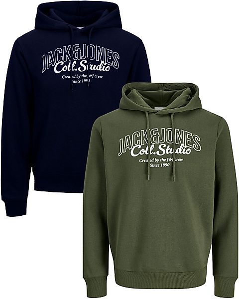 Jack & Jones Kapuzenpullover stilvolle Hoodies günstig online kaufen