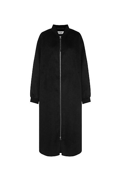 SENSES.THE LABEL Langjacke mit Zwei-Wege-Reißverschluss günstig online kaufen