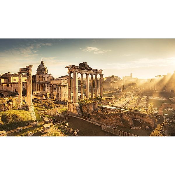 Vlies Fototapete Forum Romanum 500x280 cm günstig online kaufen