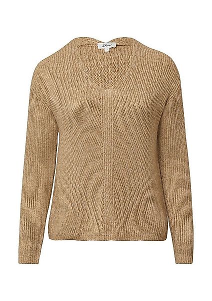 s.Oliver Rundhalspullover günstig online kaufen