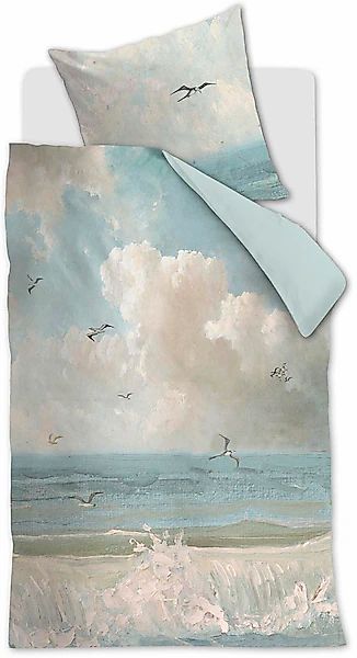 At Home by Beddinghouse Bettwäsche »Seaclouds« 2 Stk. tlg. günstig online kaufen