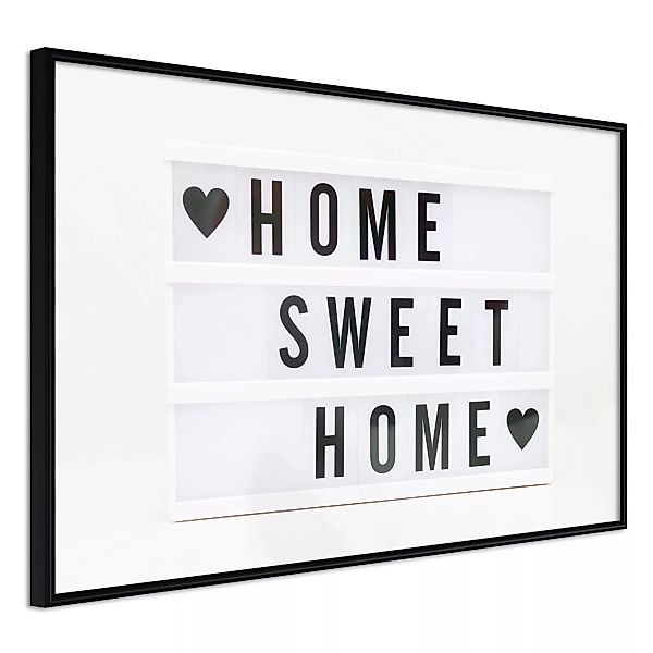 Poster - There Is No Place Like Home günstig online kaufen