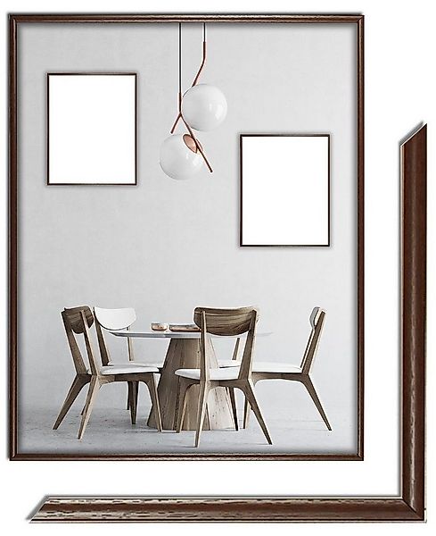 myposterframe Einzelrahmen Bilderrahmen Atlas, (1 Stück), 70x100 cm, Braun, günstig online kaufen