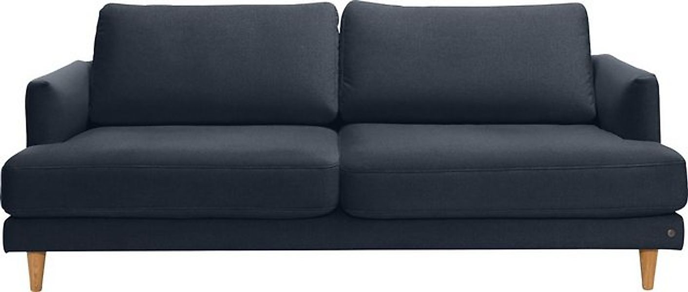 TOM TAILOR HOME 4-Sitzer Westcoast Pure, Füße Eiche natur, Breite 220 cm günstig online kaufen