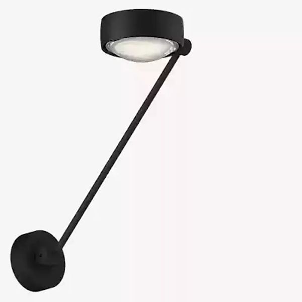 Occhio Sento Parete Singolo 40 Up D Wandleuchte LED, Kopf schwarz matt/Body günstig online kaufen