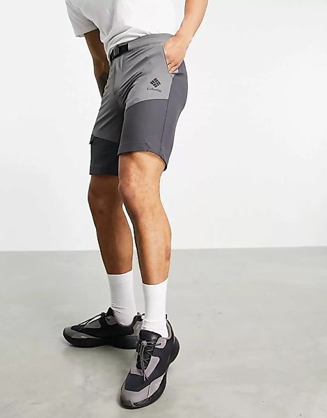 Columbia – Maxtrail – Shorts in Grau günstig online kaufen