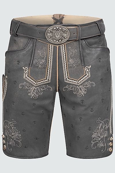 Lederhose Neil mit Gürtel günstig online kaufen