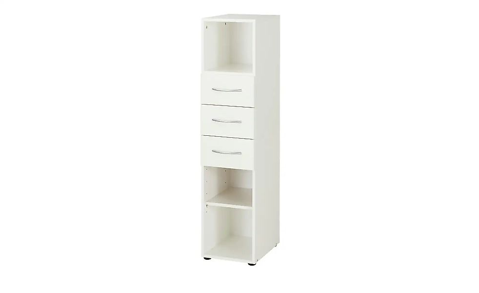Regal  Multiraumkonzept ¦ weiß ¦ Maße (cm): B: 30 H: 126 T: 40.0 Regale > S günstig online kaufen
