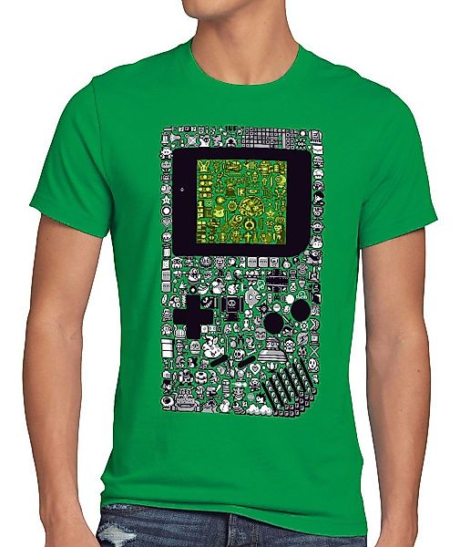 style3 T-Shirt 8Bit Gamer retro game günstig online kaufen