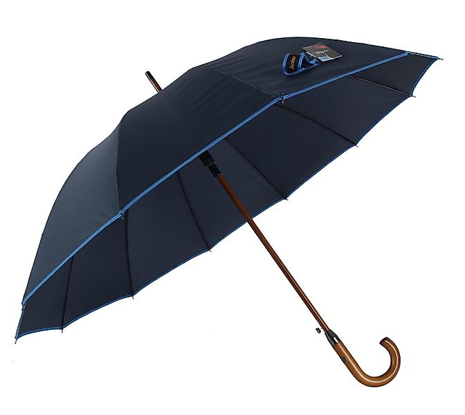 COFI 1453 Stockregenschirm Stockschirm Regenschirm Holzgriff günstig online kaufen