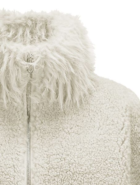 Milestone Fellimitatjacke MSRaya Damen Kunstfelljacke Übergangsjacke günstig online kaufen