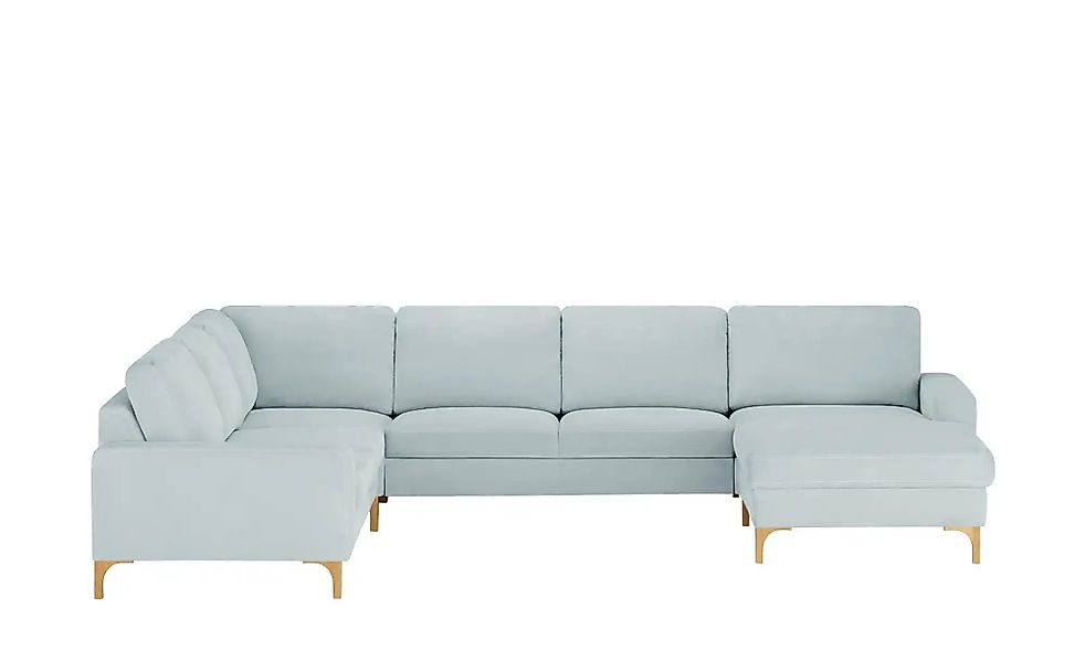 Max Schelling Wohnlandschaft  Maximum ¦ blau ¦ Maße (cm): B: 333 H: 86 T: 2 günstig online kaufen