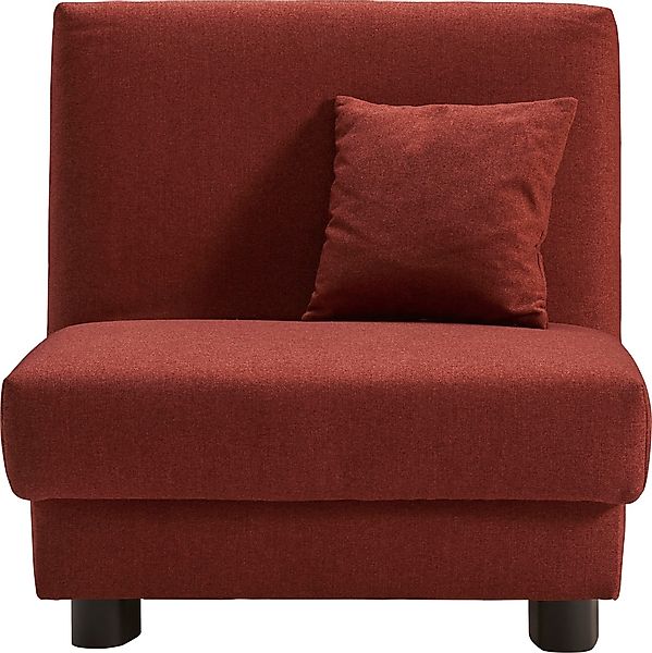 ell + ell Schlafsofa "Enny", Liegefläche Breite 80 cm, Liegehöhe 45 cm, Füß günstig online kaufen