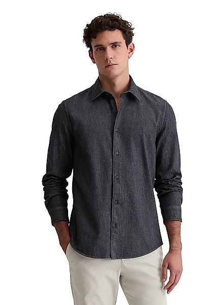 Marc O'Polo Langarmhemd aus reiner Bio-Baumwolle günstig online kaufen