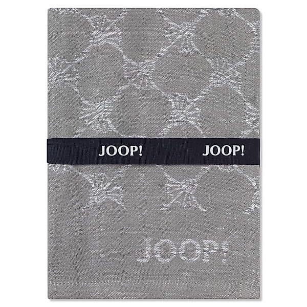 JOOP! Geschirrtücher Cuisine Cornflower Classic 1700 - Farbe: Platin - 76 - günstig online kaufen