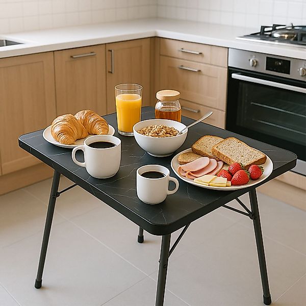 Jungengel Klapptisch 45x60cm Stehtisch Balkon Garten günstig online kaufen