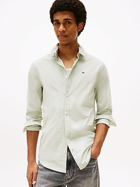 Tommy Jeans Langarmhemd Sabim Stretch Hemd günstig online kaufen