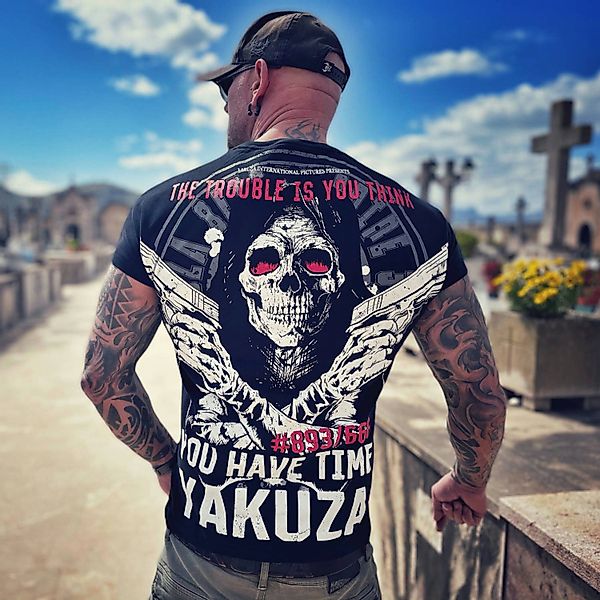 YAKUZA T-Shirt Trouble günstig online kaufen