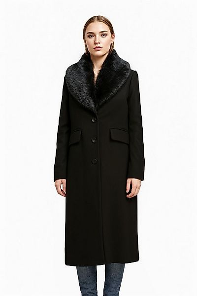 ONLY Langmantel ONLANNIE LIFE FUR COLLAR COAT CC OTW günstig online kaufen