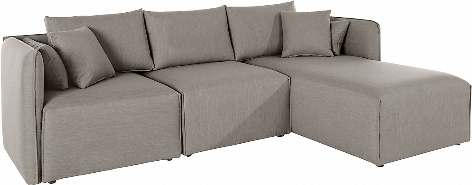 OTTO home Ecksofa "Nöre L-Form" 3 Teile, in vielen Bezugsqualitäten und Far günstig online kaufen