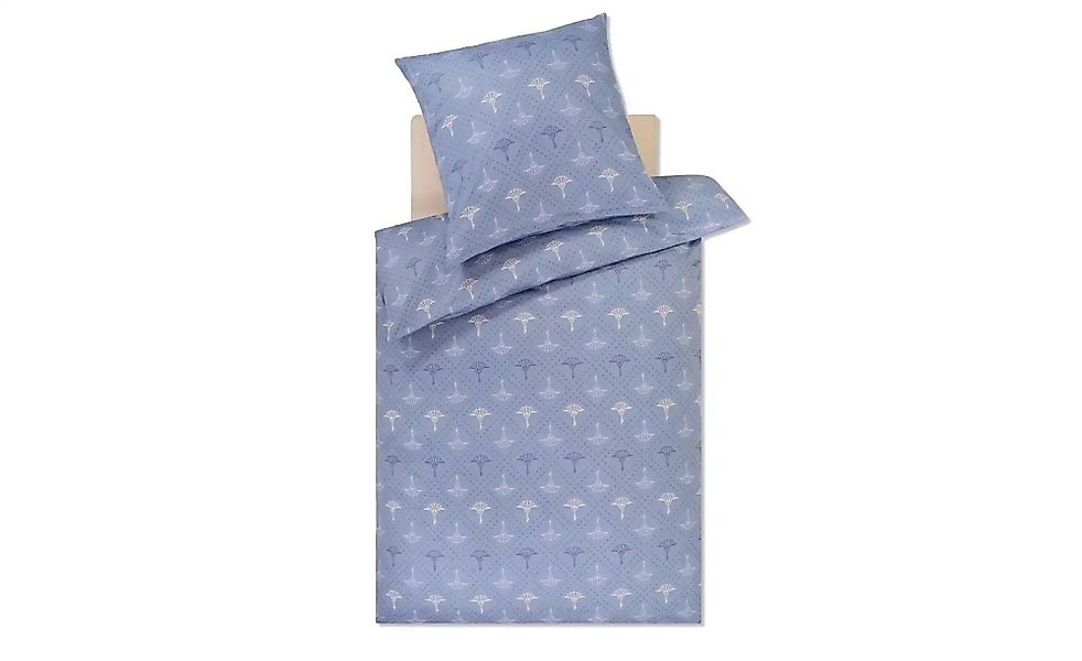 JOOP! Bettwäsche-Set   ¦ blau ¦ Maße (cm): B: 155 H: 1 Bettwaren > Bettwäsc günstig online kaufen