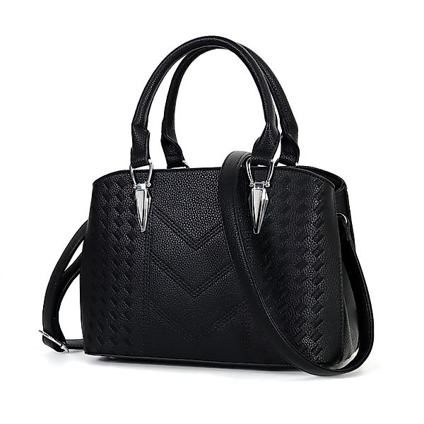 Fassiona Henkeltasche Damen Schultertasche Handtasche Frauen günstig online kaufen