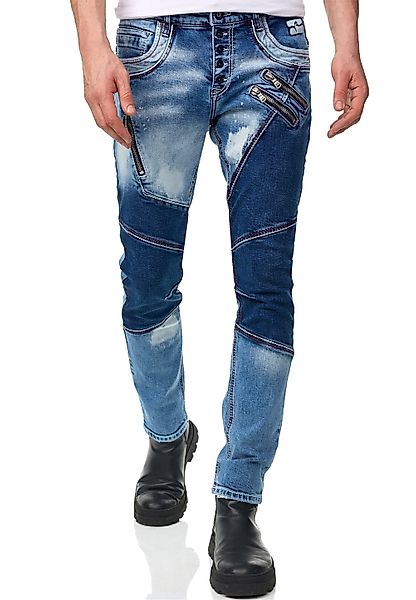 Rusty Neal Straight-Jeans URUMA mit trendigen günstig online kaufen