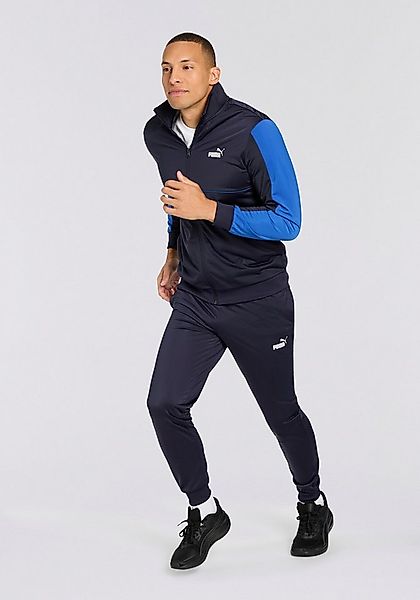 PUMA Trainingsanzug SPORT POLY SUIT (2-tlg), ohne Kapuze, aus Trikot-Materi günstig online kaufen