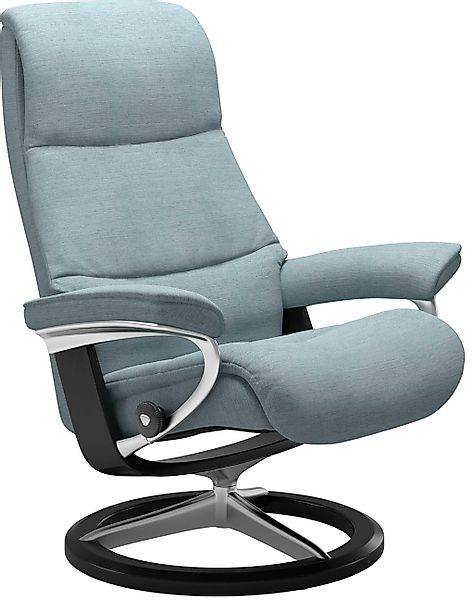 Stressless Relaxsessel "View", (Set, Relaxsessel mit Hocker), mit Signature günstig online kaufen