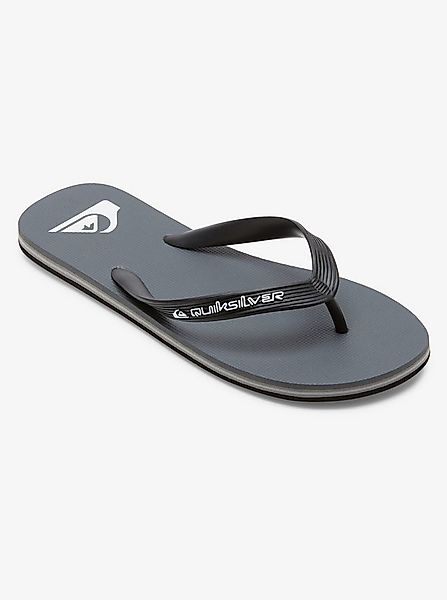Quiksilver MOLOKAI CORE Zehentrenner Sommerschuhe günstig online kaufen