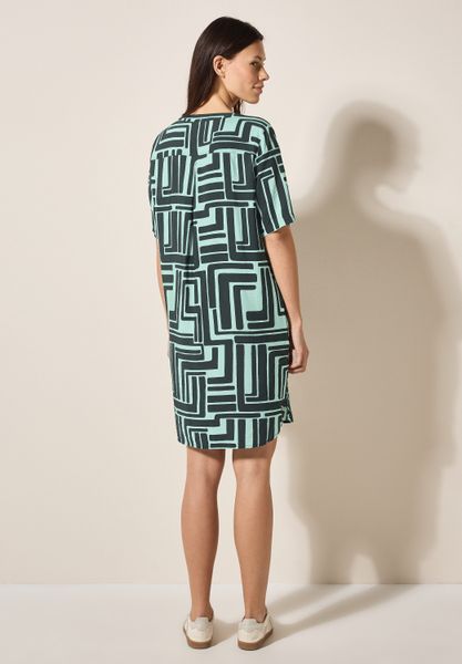 Cecil Blusenkleid Eingrifftaschen knielang günstig online kaufen