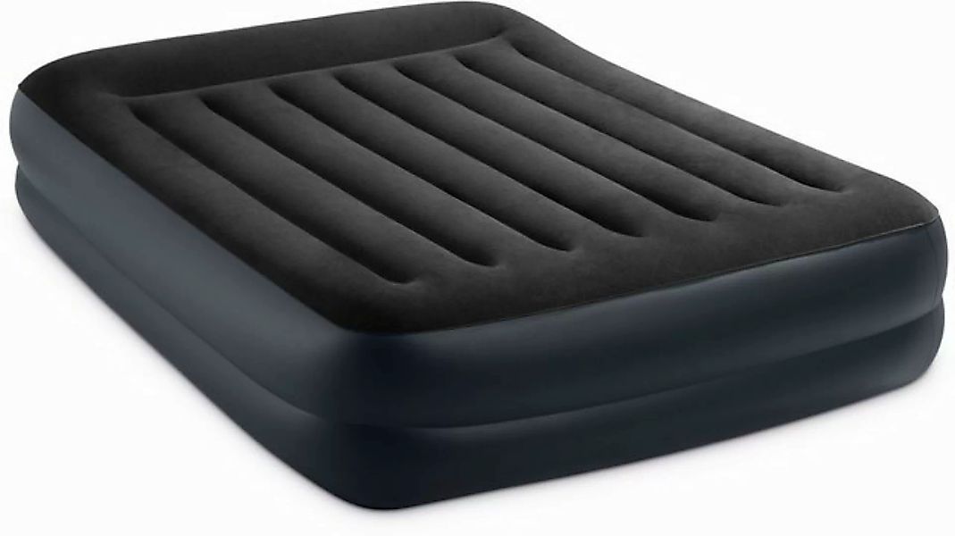 Intex Luftbett 64124ND INTEX 164124 - Luftbett Pillow Rest Raised Queen günstig online kaufen