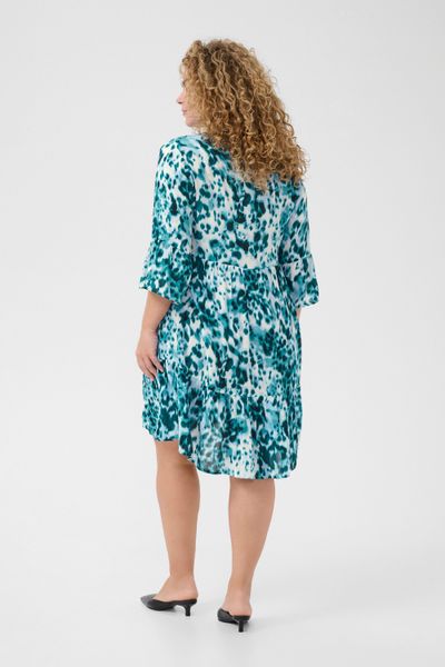 KAFFE Curve Blusenkleid Kleid KCami Große günstig online kaufen