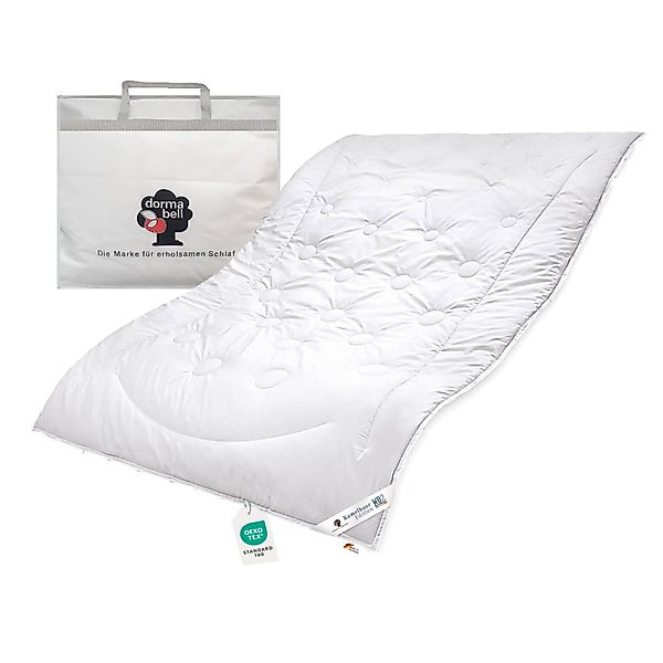 Dormabell Kamelhaar - Flaum Edition WB2 Bettdecke Decke 135x200 800g günstig online kaufen