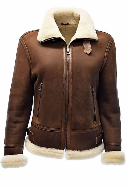 Zimmert Leather Lederjacke Svenja Lammfelljacke Rustik günstig online kaufen