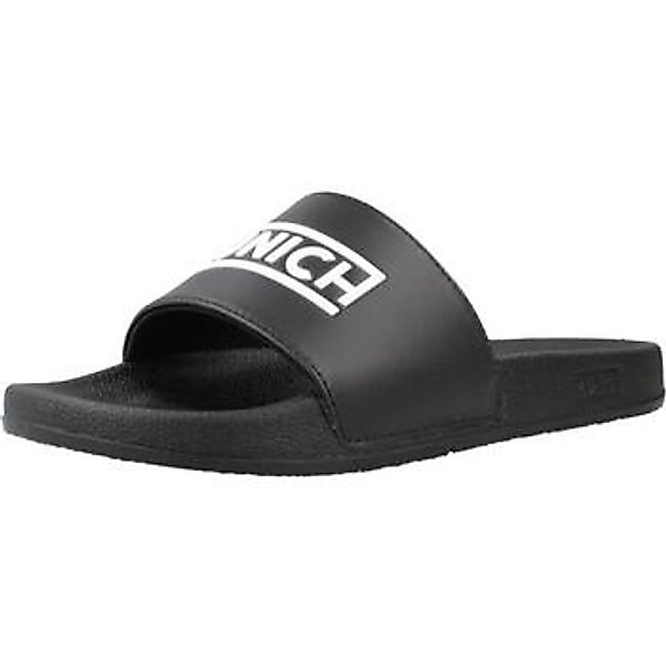 Munich  Zehentrenner Chanclas Hombre Modèle Flat Slider D Logo Bla günstig online kaufen