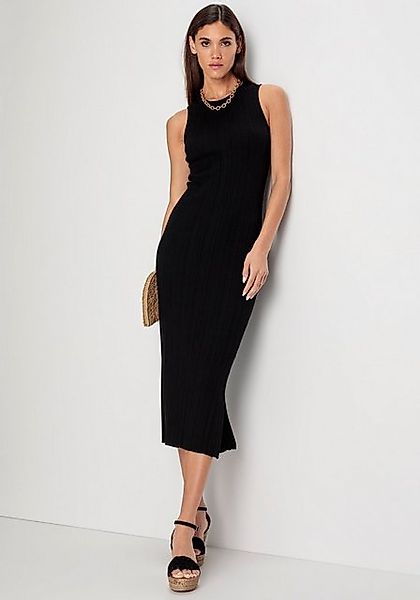HECHTER PARIS Strickkleid mit Rundhalsausschnitt günstig online kaufen