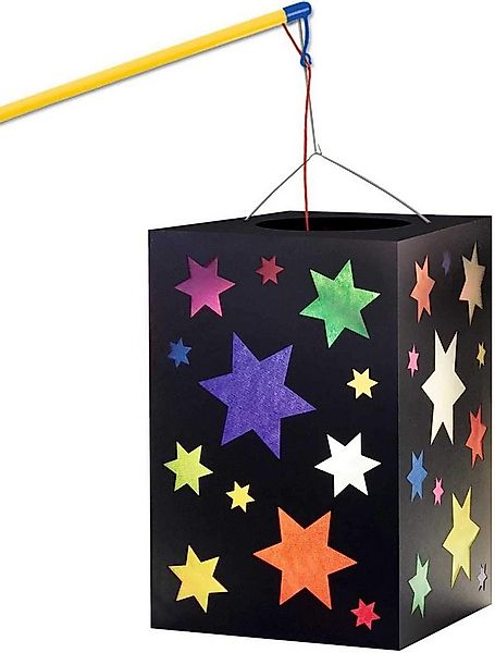 Ursus - Ludwig Bähr Umzugslaterne Ursus LATERNEN-BASTELSET "Sterne" günstig online kaufen