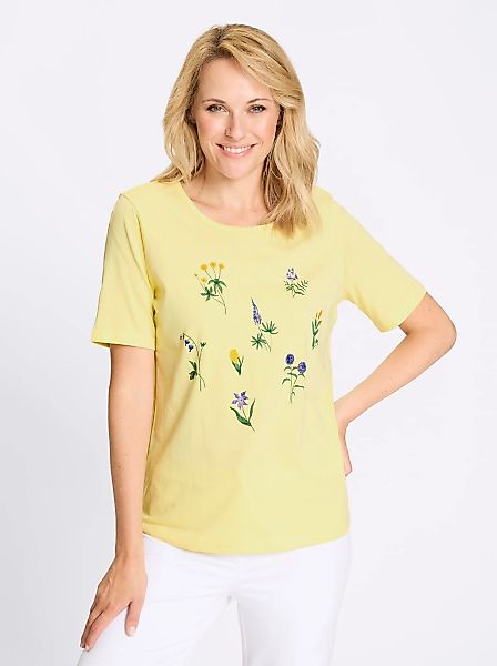 Classic Basics Kurzarmshirt "Kurzarm-Shirt" 1 tlg. günstig online kaufen