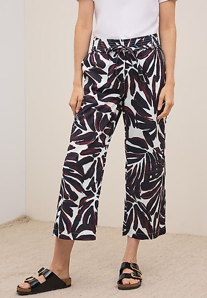 CECIL Stoffhose Style NEELE mit grafischem günstig online kaufen