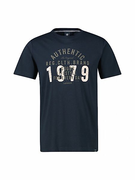 LERROS T-Shirt "LERROS Unifarbenes T-Shirt in Übergrössen" günstig online kaufen