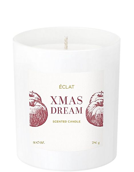 ÉCLAT Duftkerze ÉCLAT Xmas Dream Duftkerze aus Sojawachs günstig online kaufen