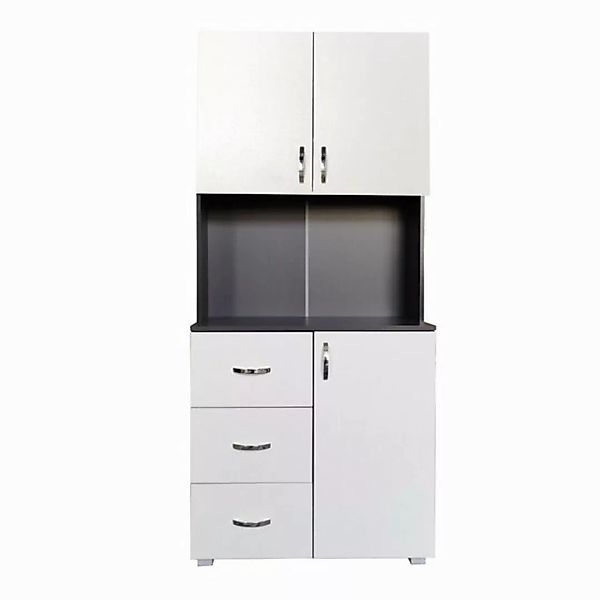 HTI-Line Küchenbuffet Küchenbuffet Blanca (Stück, 1-St., 1x Schrank Blanca, günstig online kaufen