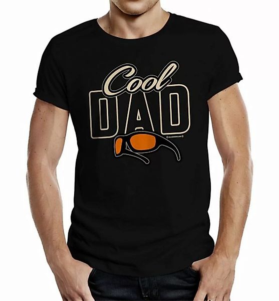 RAHMENLOS® T-Shirt Geschenk für Männer zum Vatertag - Cool Dad günstig online kaufen