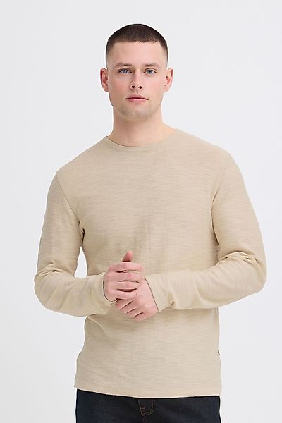 Blend Strickpullover "BHAbas" Basic Strickpullover mit Rundhalsausschnitt günstig online kaufen